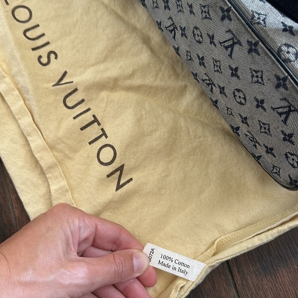 Mini Monogram Lucille PM Navy (worn condition) - Picture 14 of 15